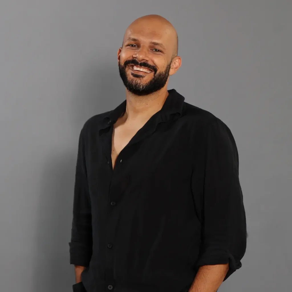 John Tsimpidis producer portrait from Threads of Crete performance team